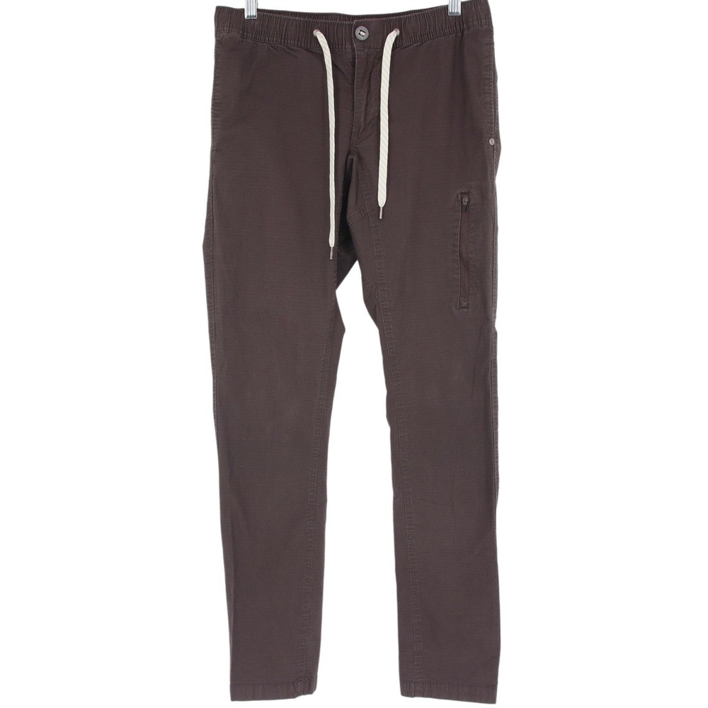 Vuori Ripstop Climber Pants Dark Brown Size M Jogger Hiking Tapered Casual Pants